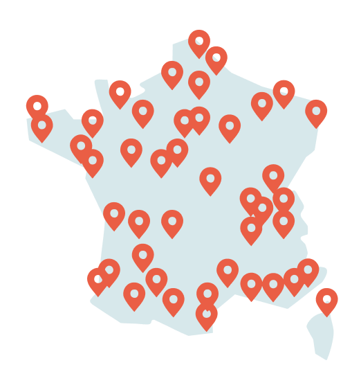 Carte de France