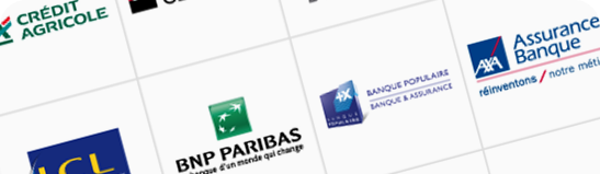 Un réseau bancaire solide